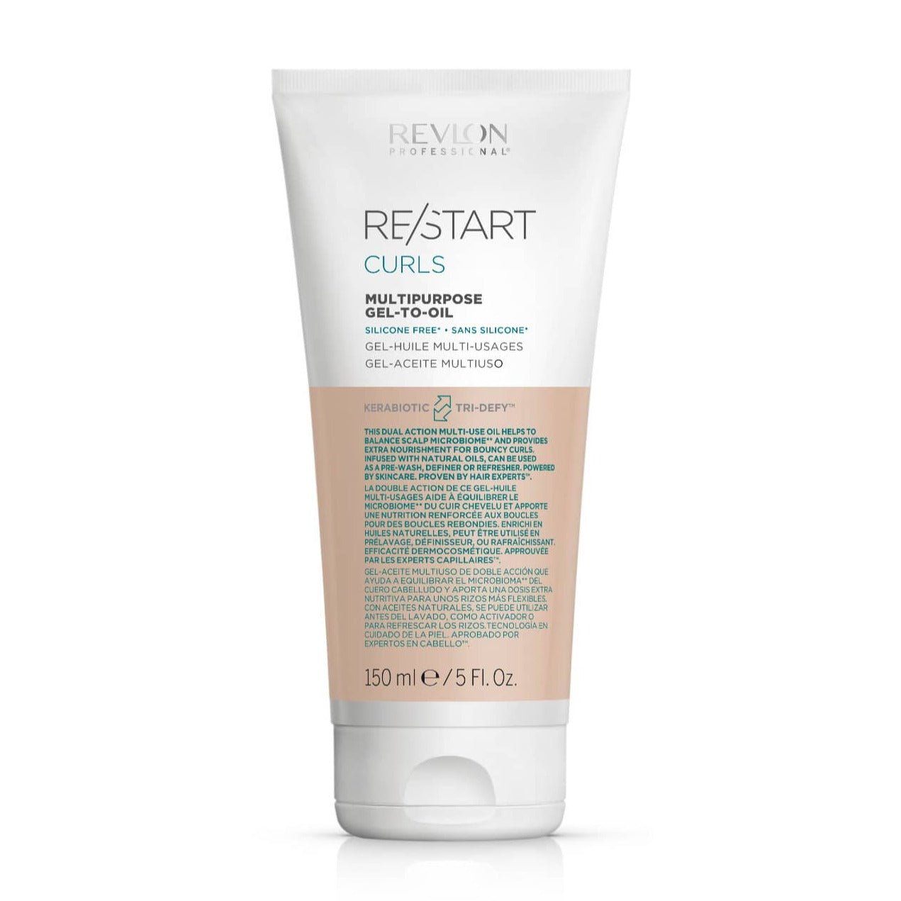 Restart Curls Multipurpose Gel To Oil - Sagema