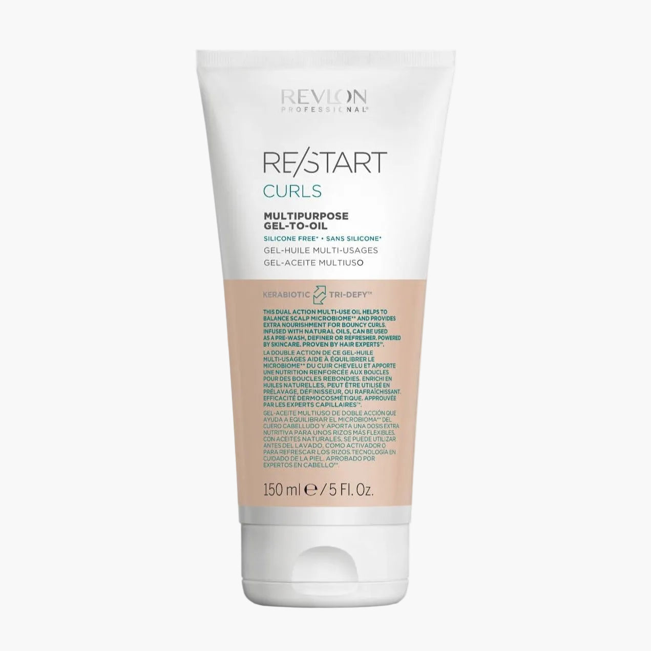 Restart Curls Multipurpose Gel To Oil - Sagema
