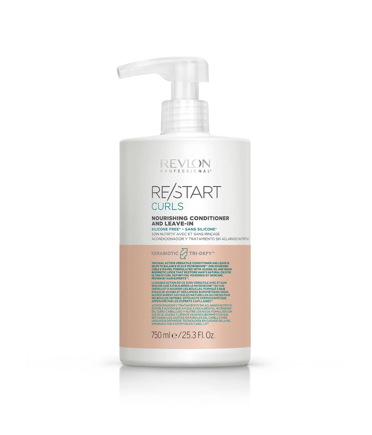 Restart Curls Nourishing Conditioner - Sagema