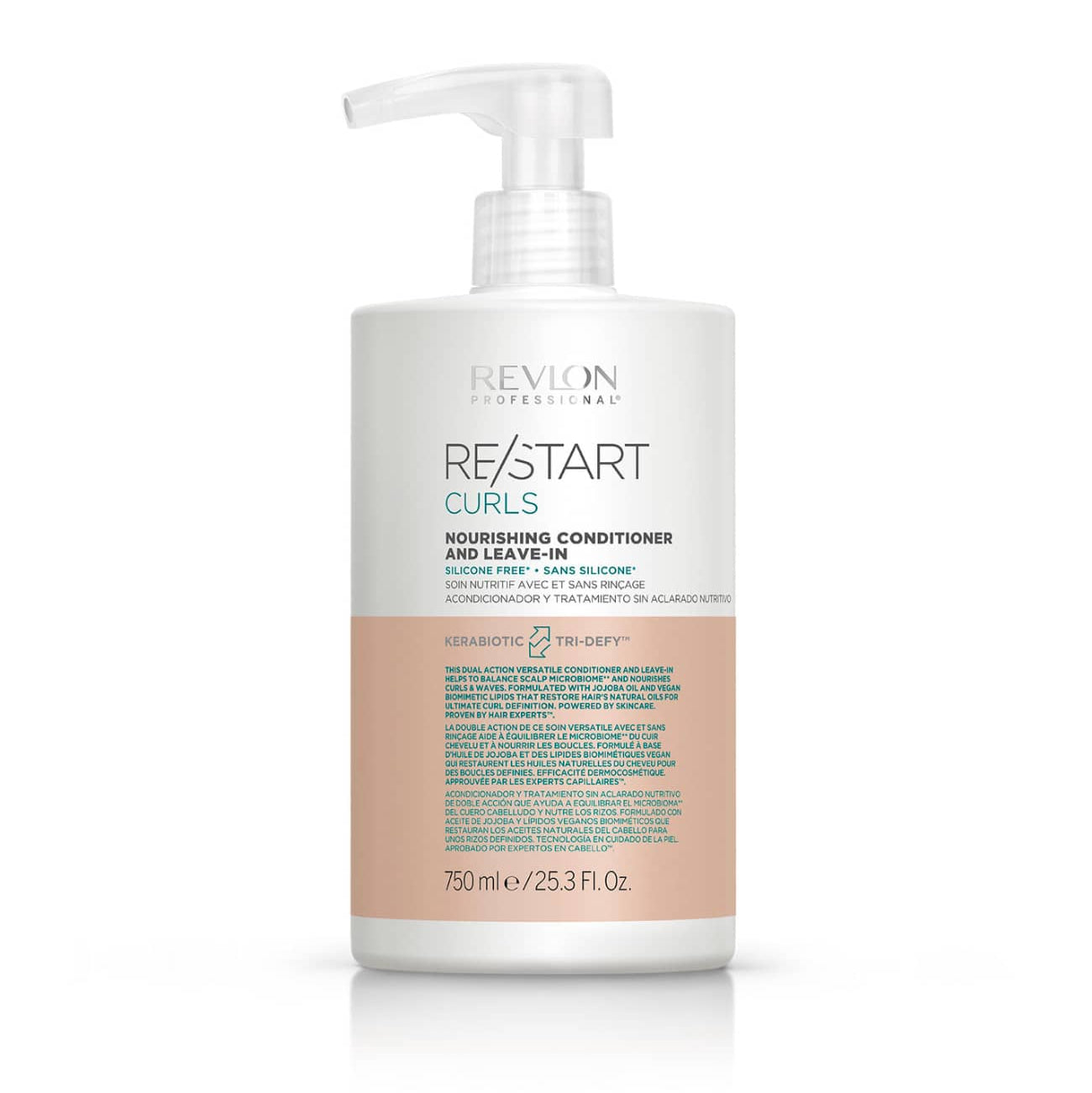 Restart Curls Nourishing Conditioner - Sagema
