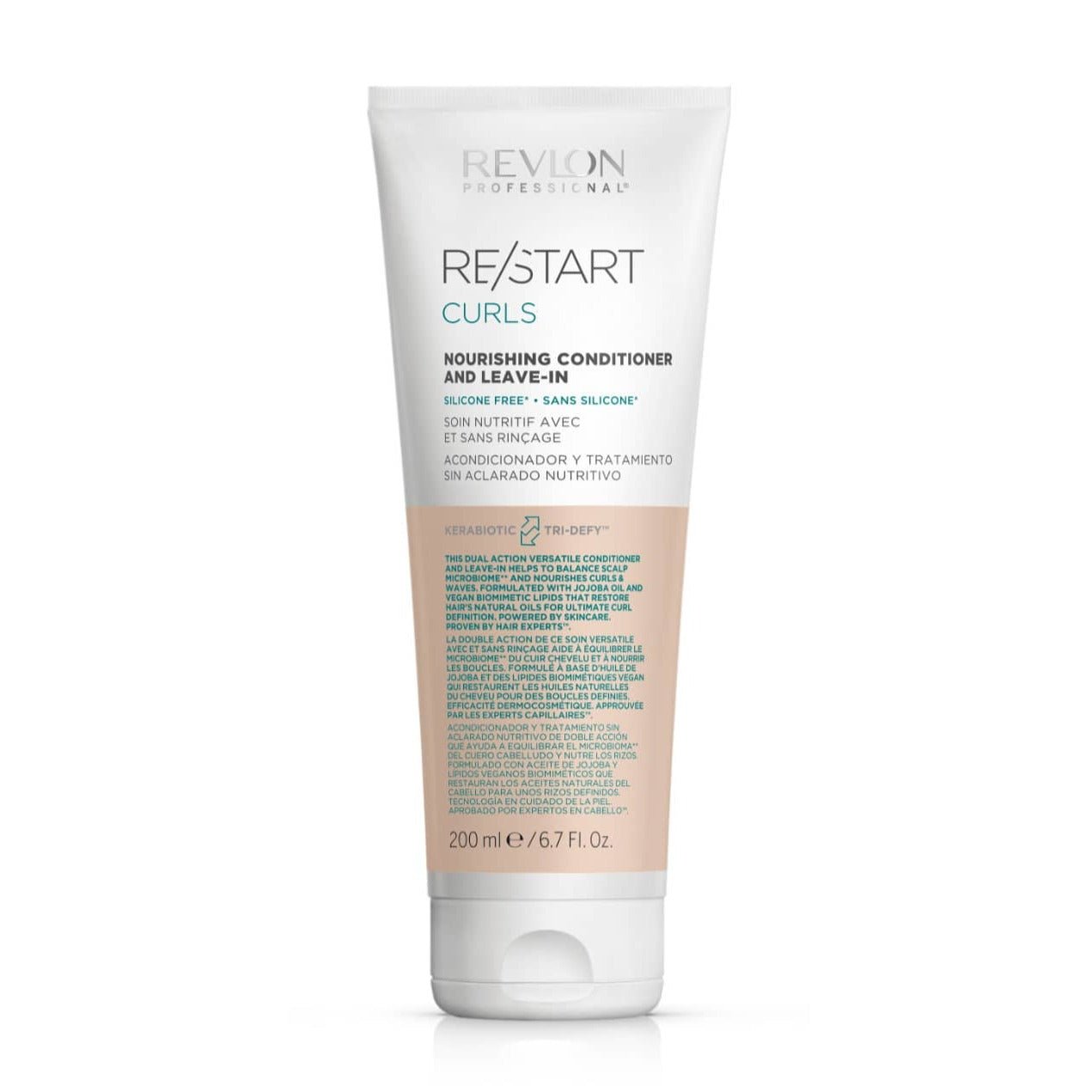 Restart Curls Nourishing Conditioner - Sagema