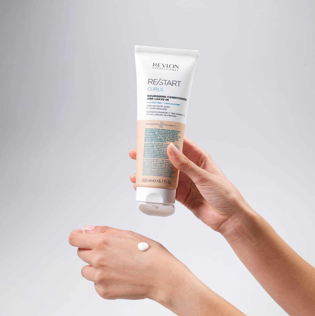 Restart Curls Nourishing Conditioner - Sagema