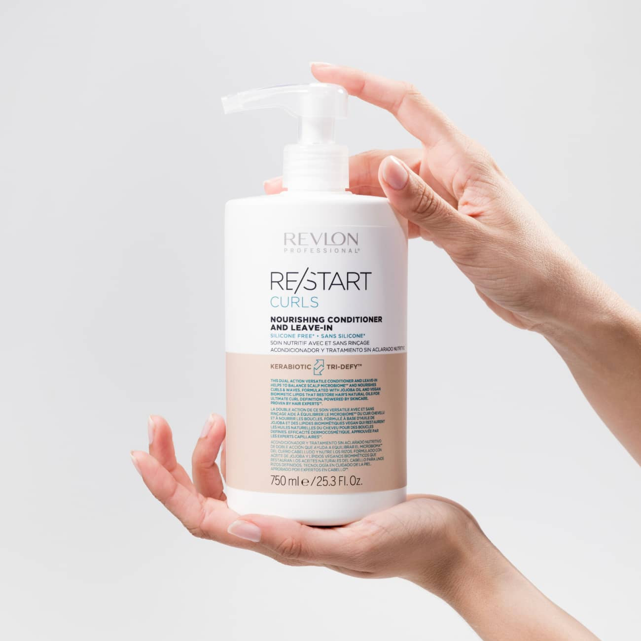 Restart Curls Nourishing Conditioner - Sagema