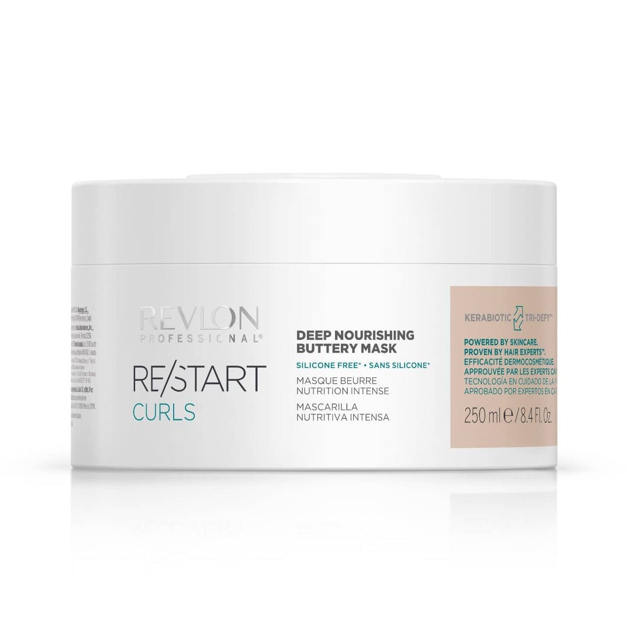 Restart Curls Nourishing Mask - Sagema