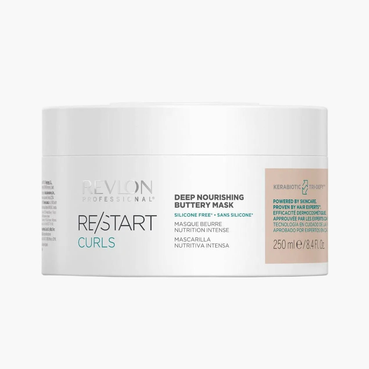 Restart Curls Nourishing Mask - Sagema