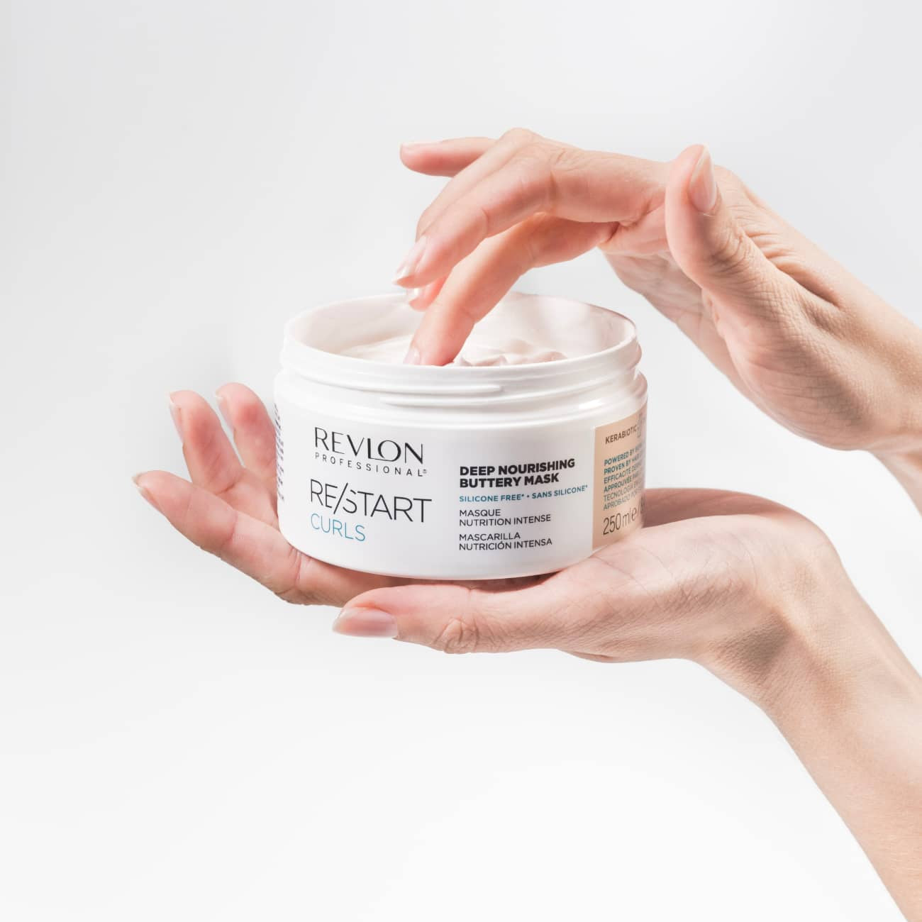 Restart Curls Nourishing Mask - Sagema