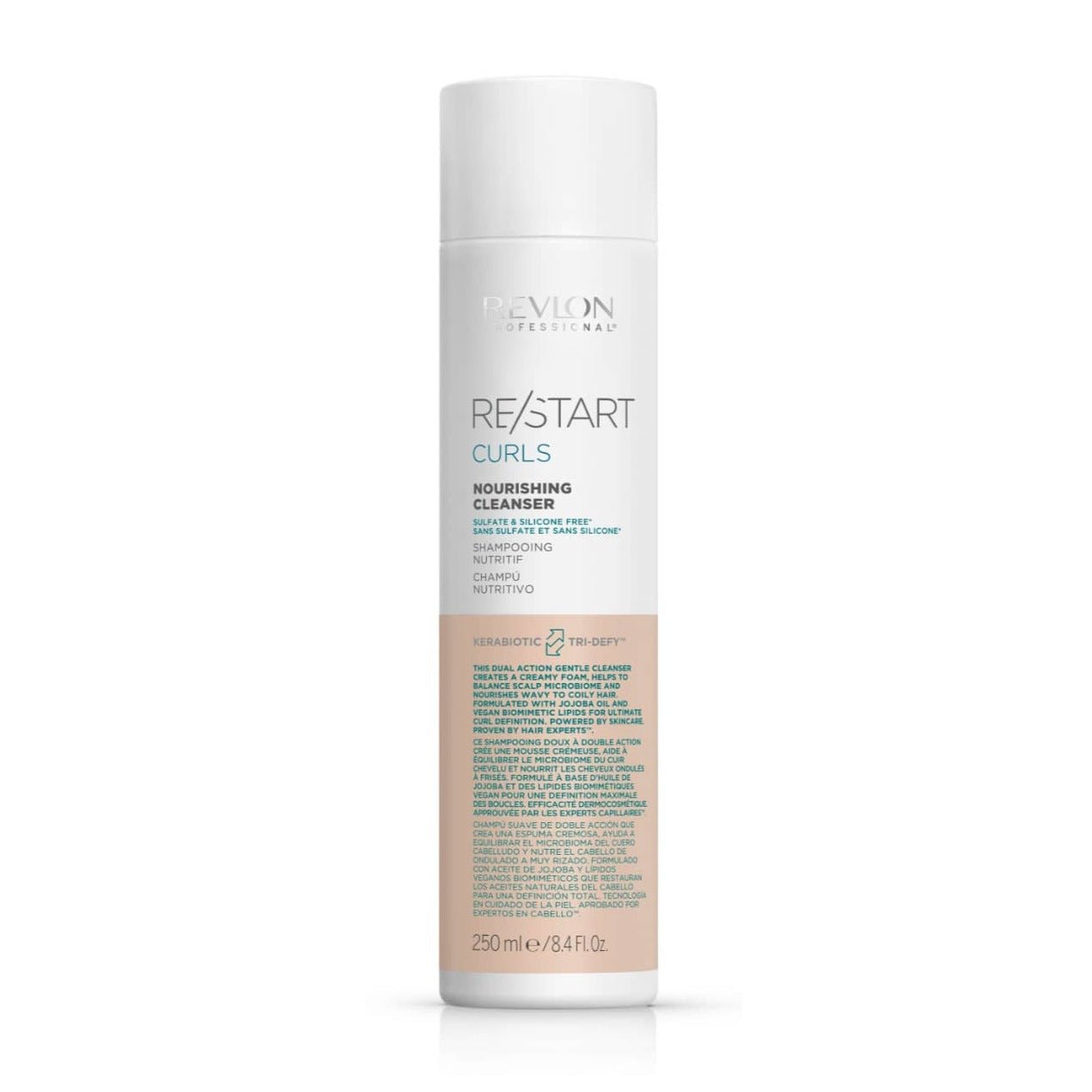 Restart Curls Nourishing Shampoo - Sagema