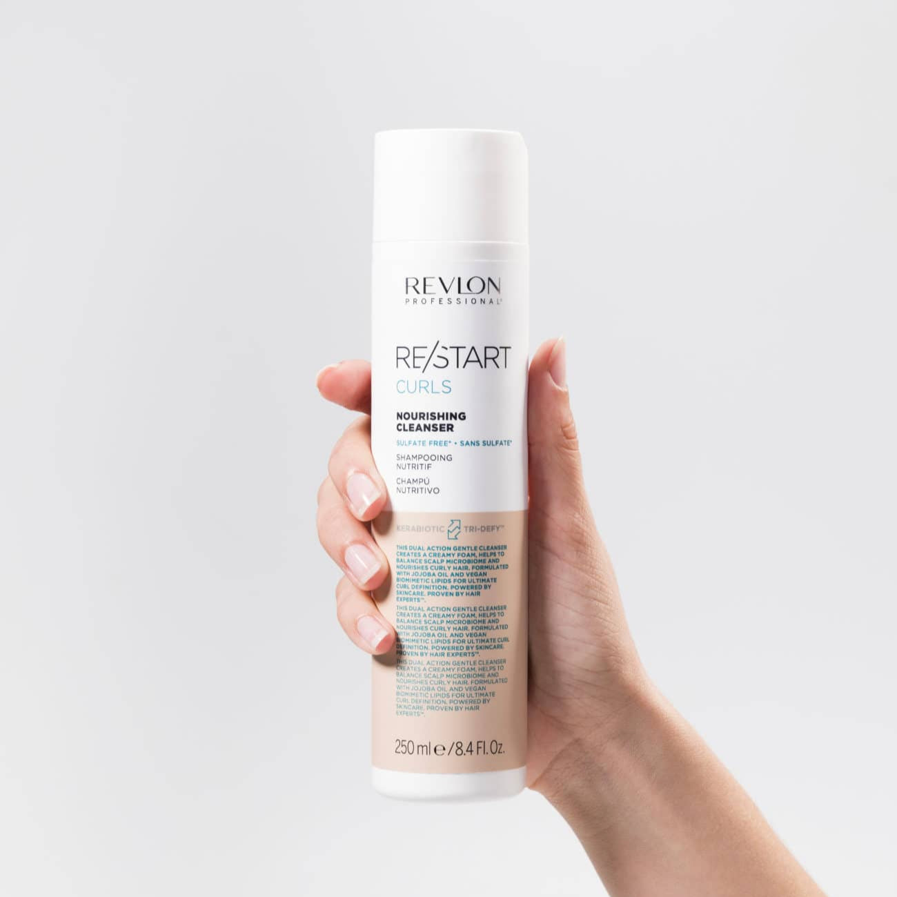 Restart Curls Nourishing Shampoo - Sagema