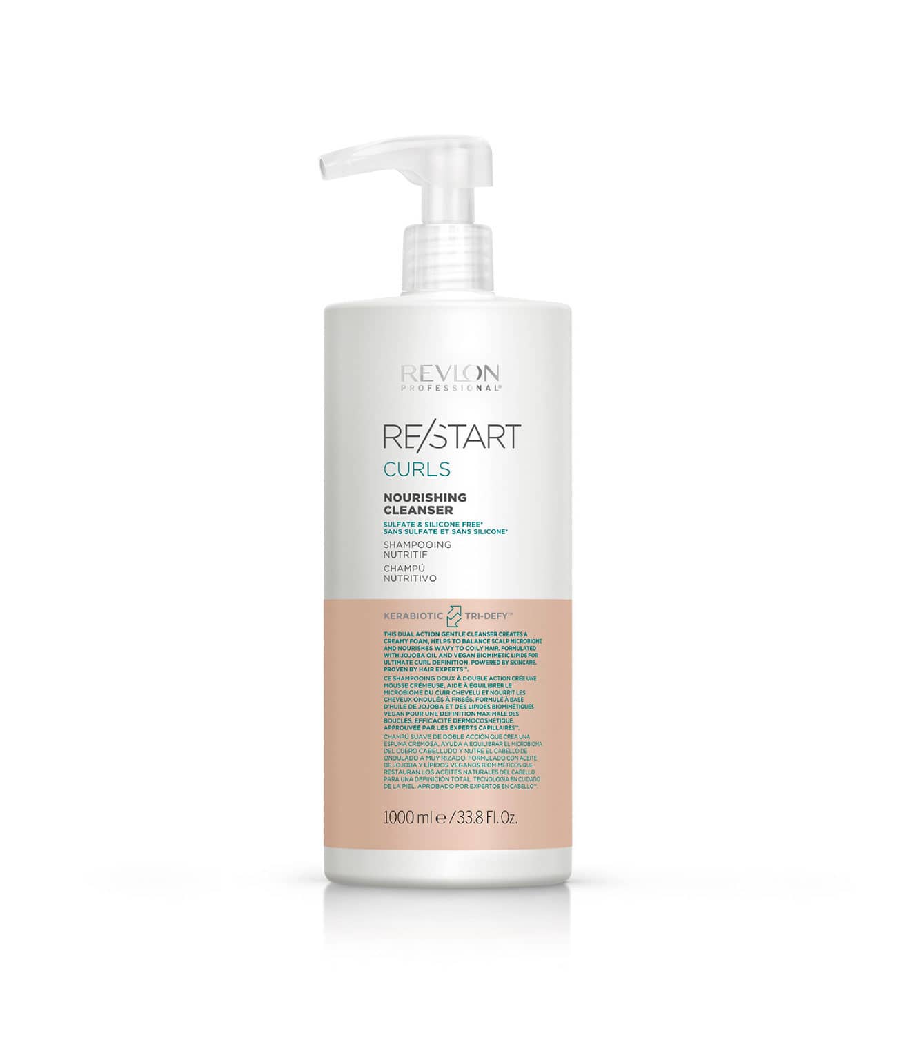 Restart Curls Nourishing Shampoo - Sagema