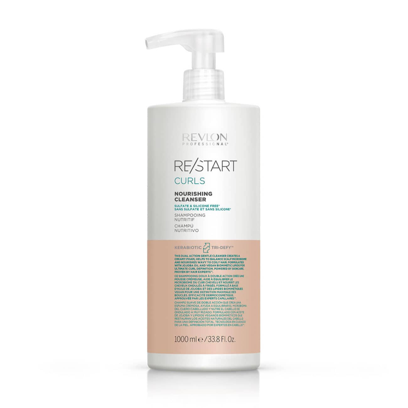 Restart Curls Nourishing Shampoo - Sagema