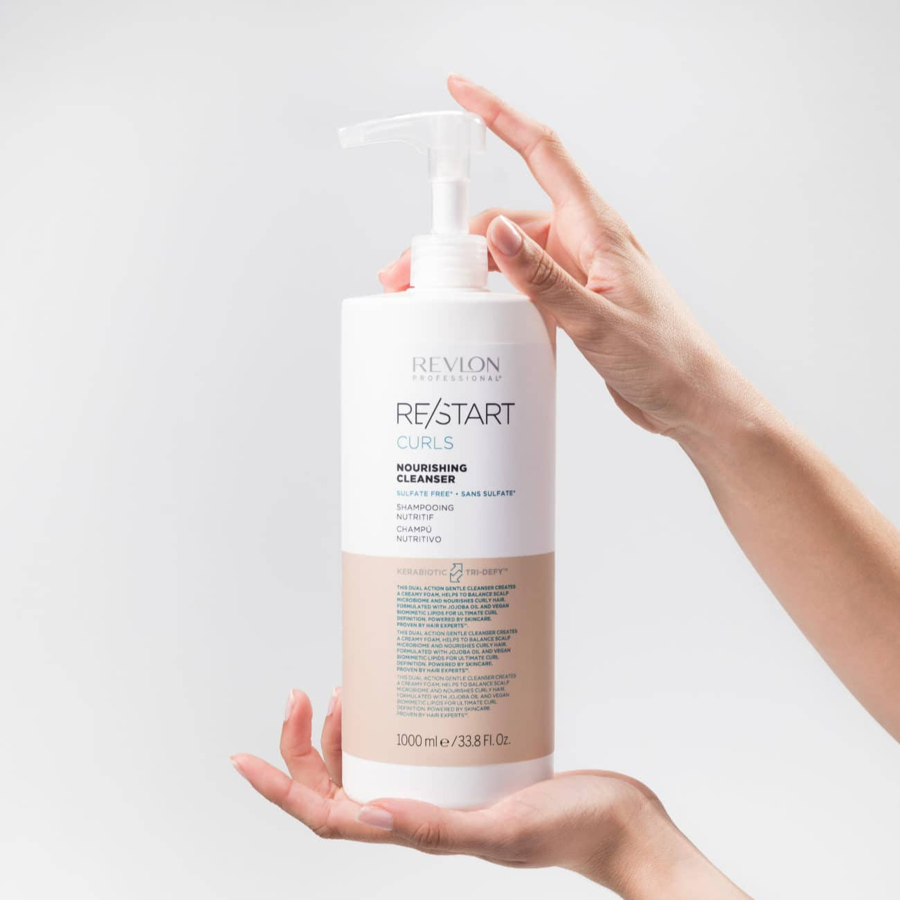 Restart Curls Nourishing Shampoo - Sagema