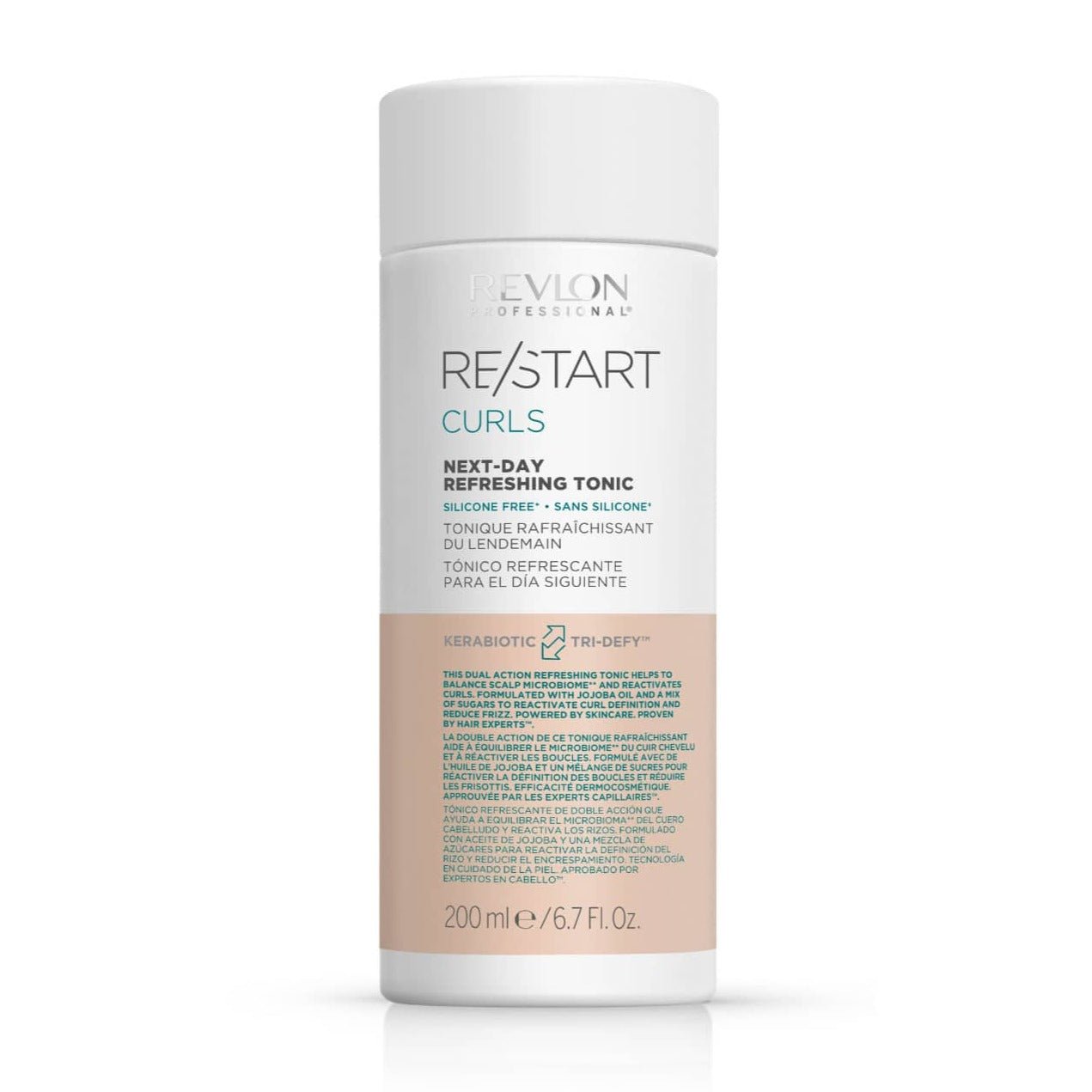 Restart Curls Refreshing Tonic - Sagema