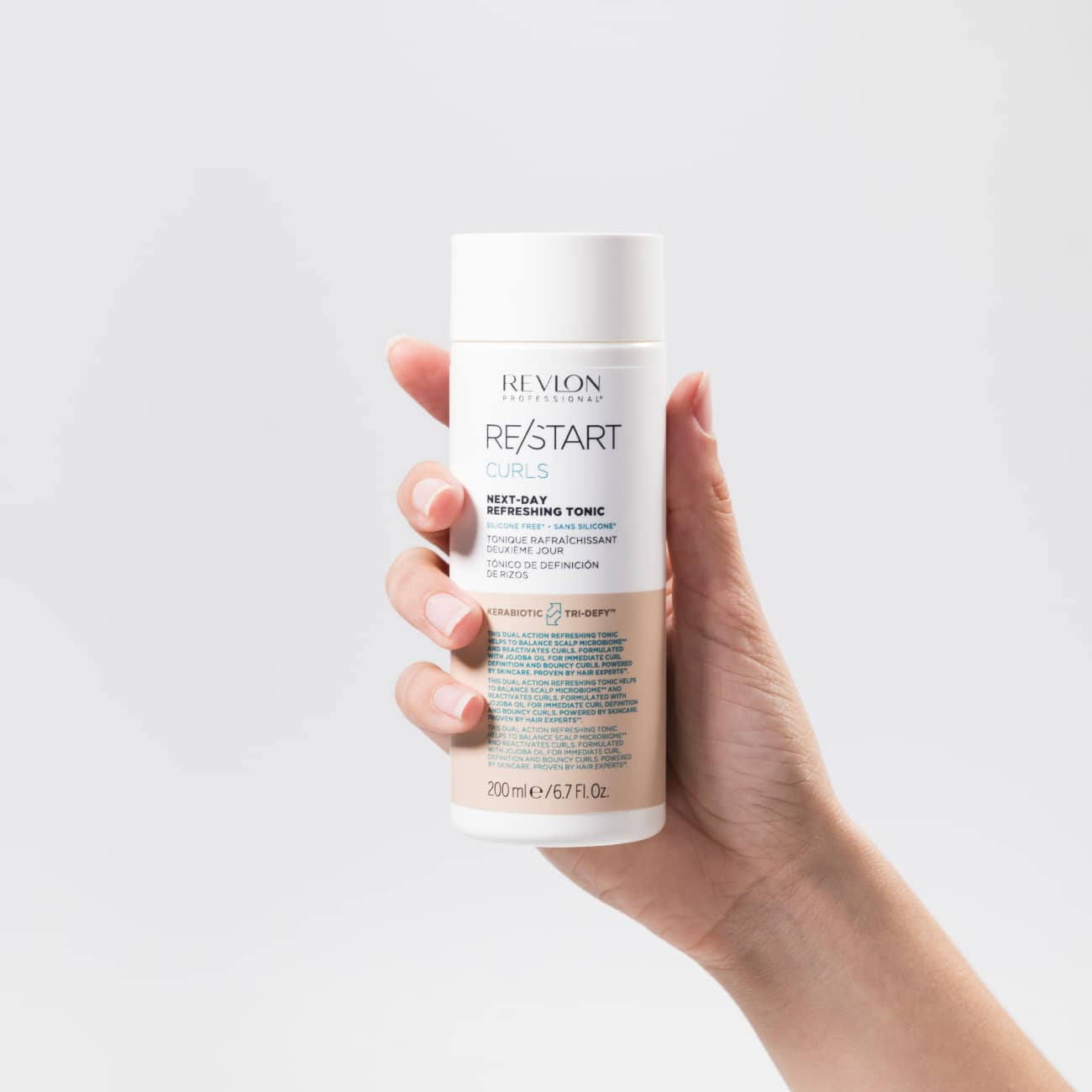 Restart Curls Refreshing Tonic - Sagema