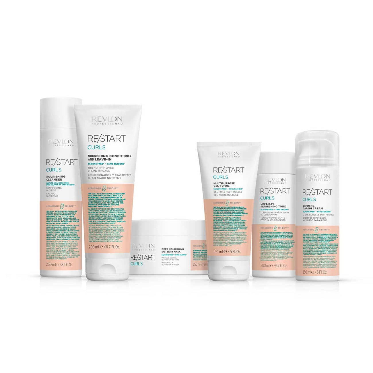 Restart Curls Refreshing Tonic - Sagema