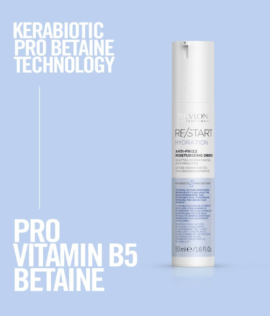 Restart Hydration Anti- Frizz Moisturizing Drops - Sagema