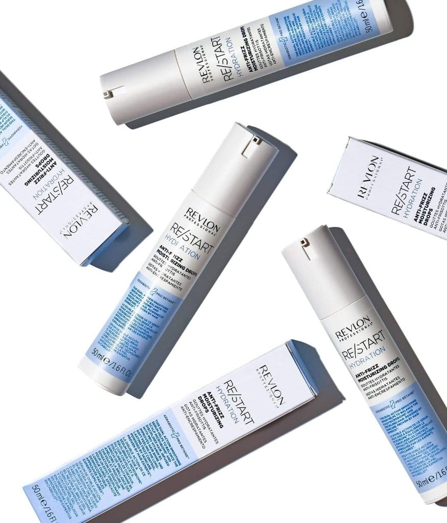 Restart Hydration Anti- Frizz Moisturizing Drops - Sagema