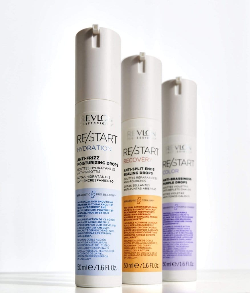 Restart Hydration Anti- Frizz Moisturizing Drops - Sagema