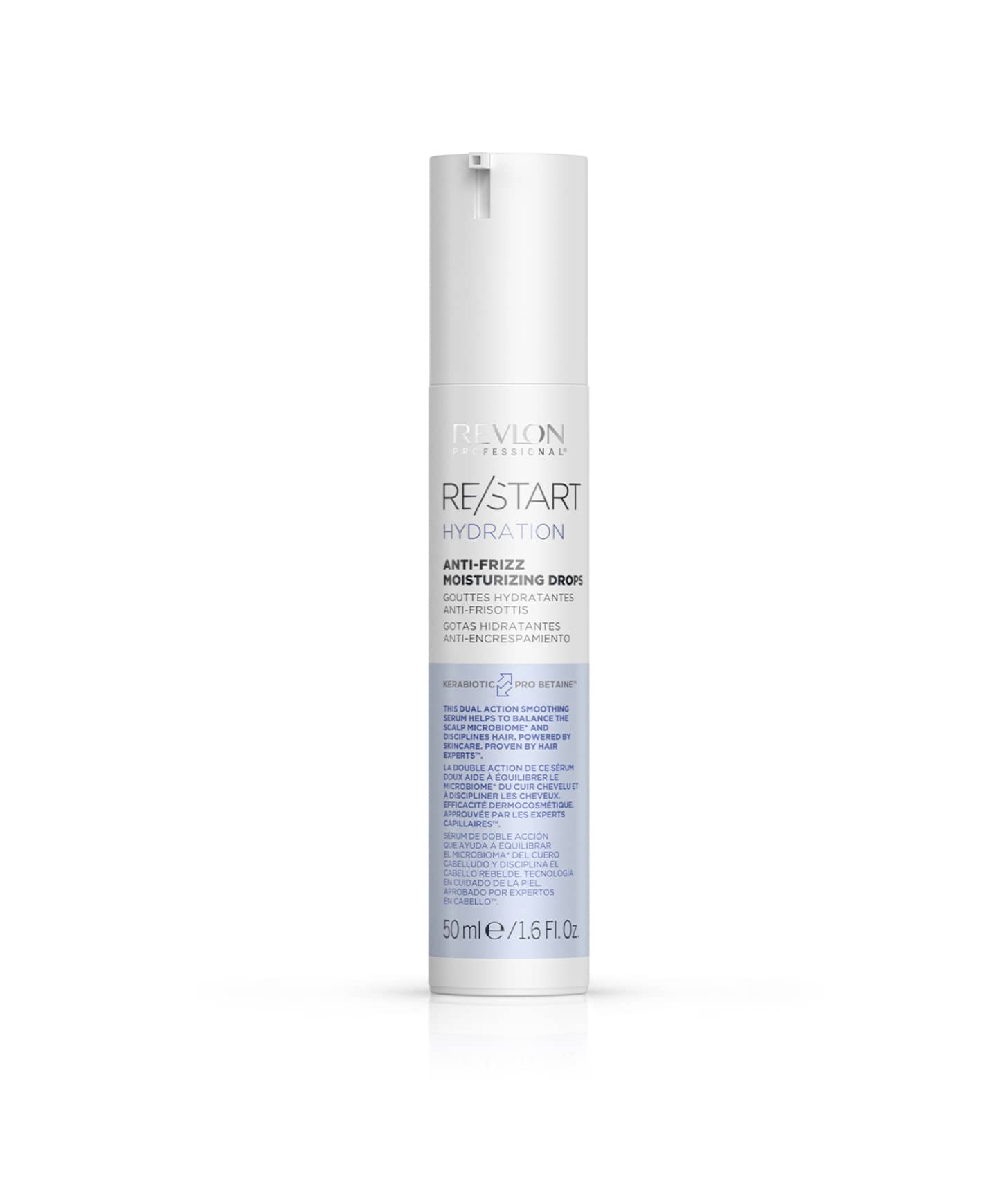 Restart Hydration Anti- Frizz Moisturizing Drops - Sagema