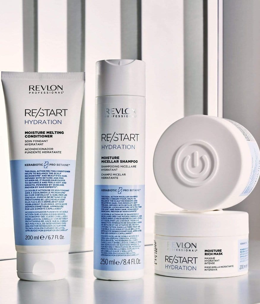 Restart Hydration Moisture Micellar Shampoo - Sagema