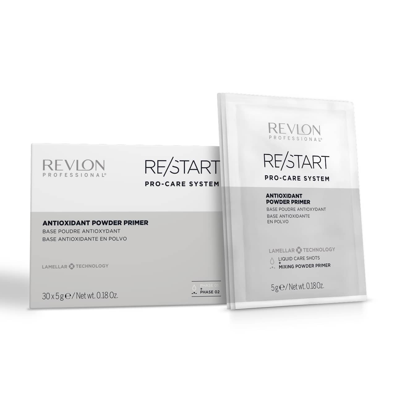 Restart Pro Care System Antioxidant Powder Primer - Sagema