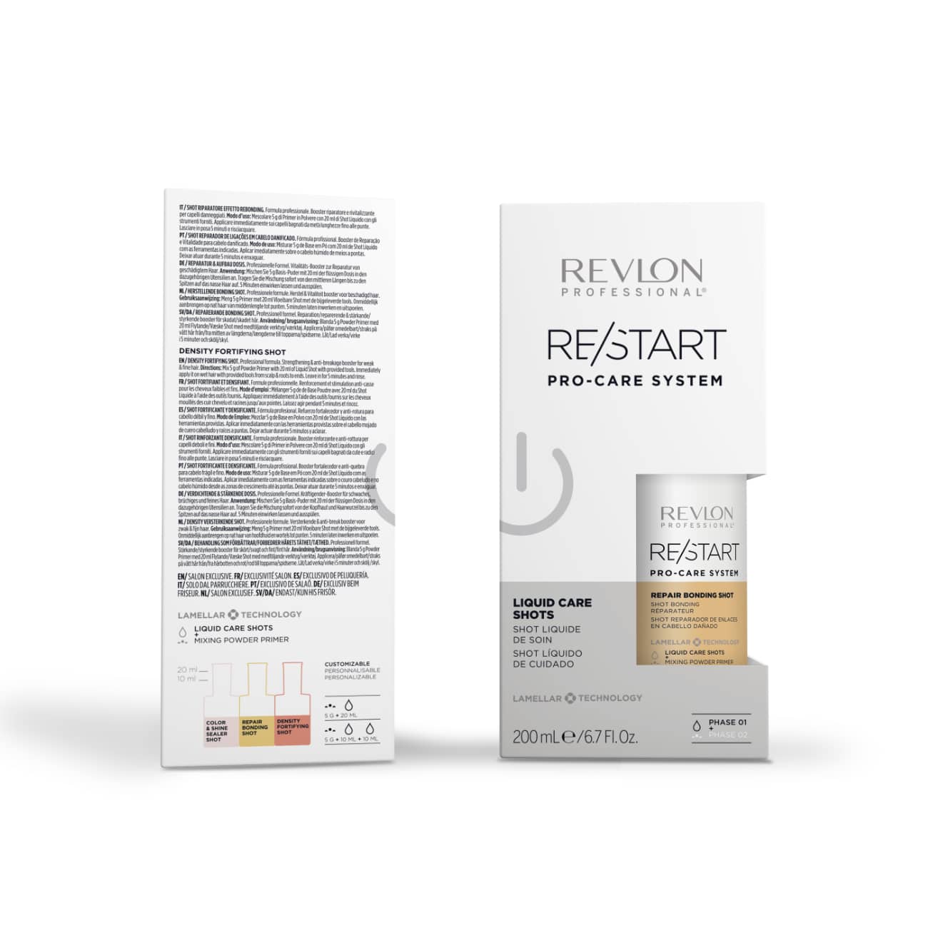 Restart Pro Care System Repair Bonding Shot - Sagema