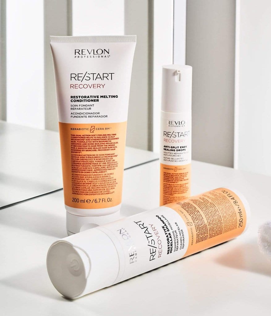 Restart Recovery Restorative Micellar Shampoo - Sagema