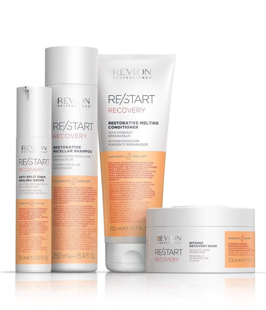 Restart Recovery Restorative Micellar Shampoo - Sagema
