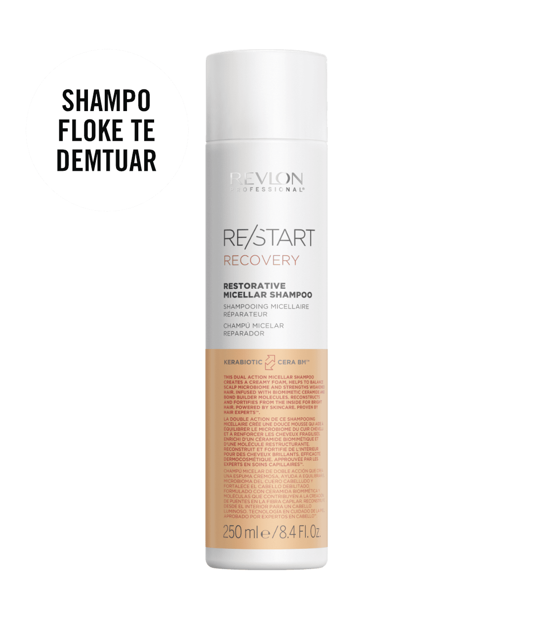 Restart Recovery Restorative Micellar Shampoo - Sagema