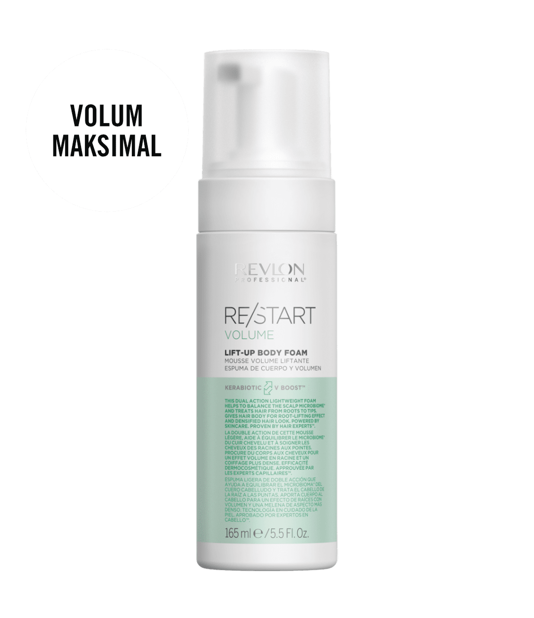 Restart Volume Lift Up Body Foam - Sagema
