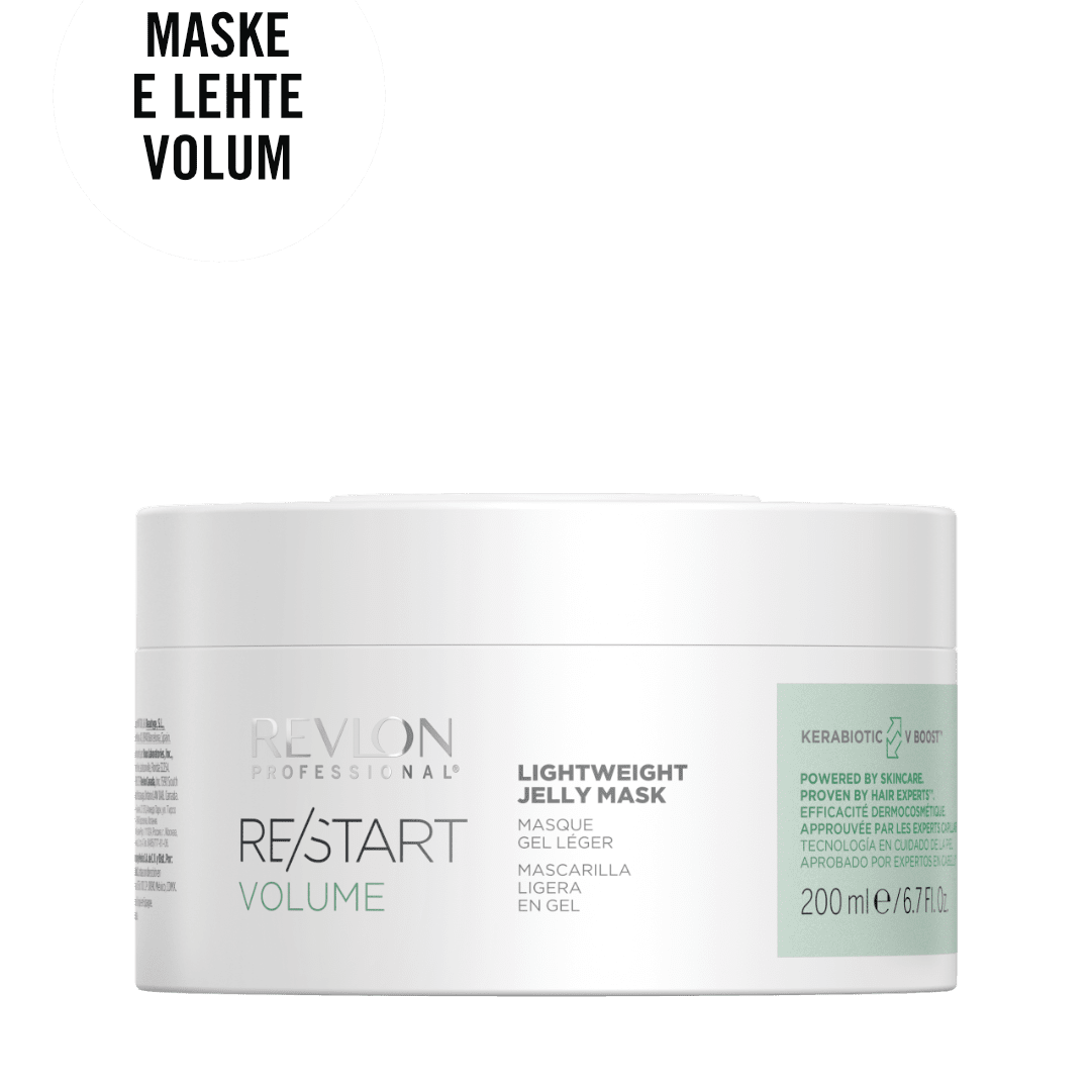 Restart Volume Lightweight Jelly Mask - Sagema