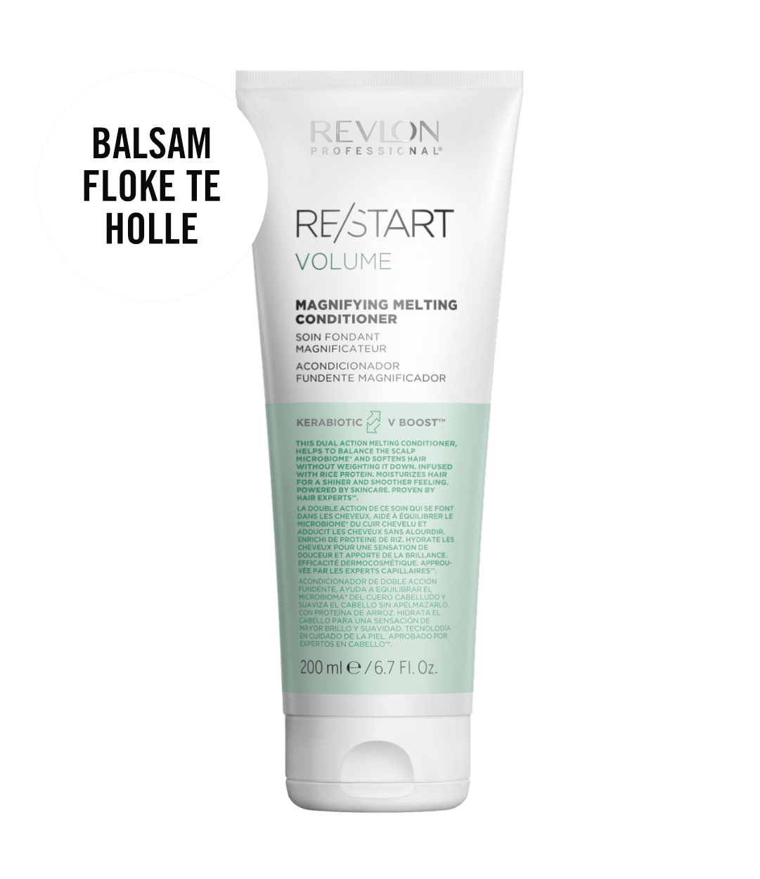 Restart Volume Melting Conditioner - Sagema