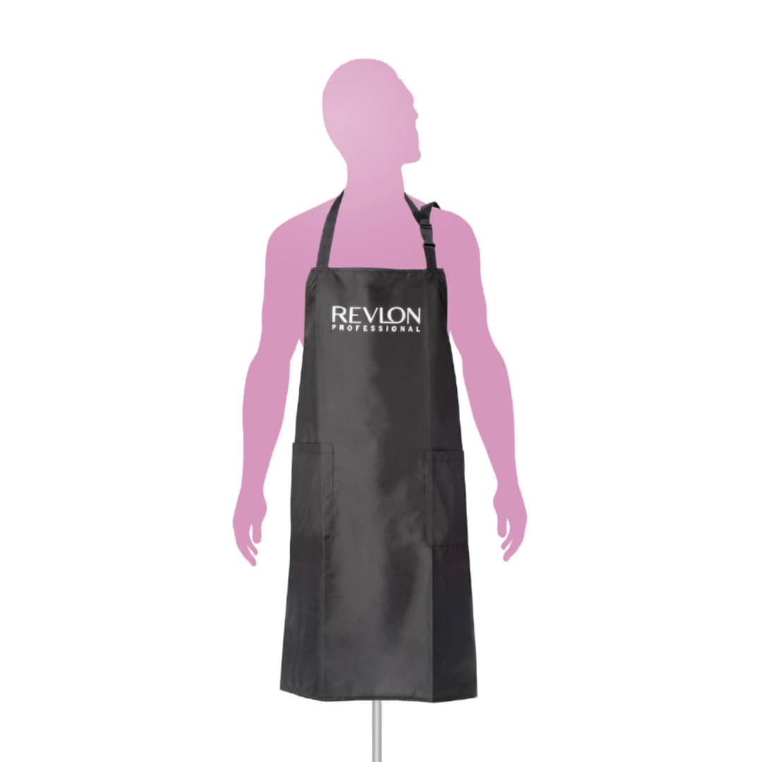 Revlon Professional Apron Adjustable Black - Sagema