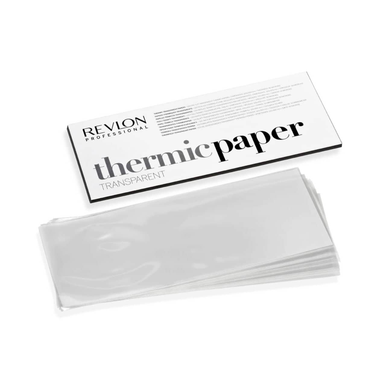 Revlon Professional Thermic Paper Transparent x100 - Sagema