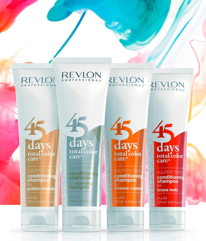 Revlonissimo 45 Days Intense Coppers Shampoo - Sagema