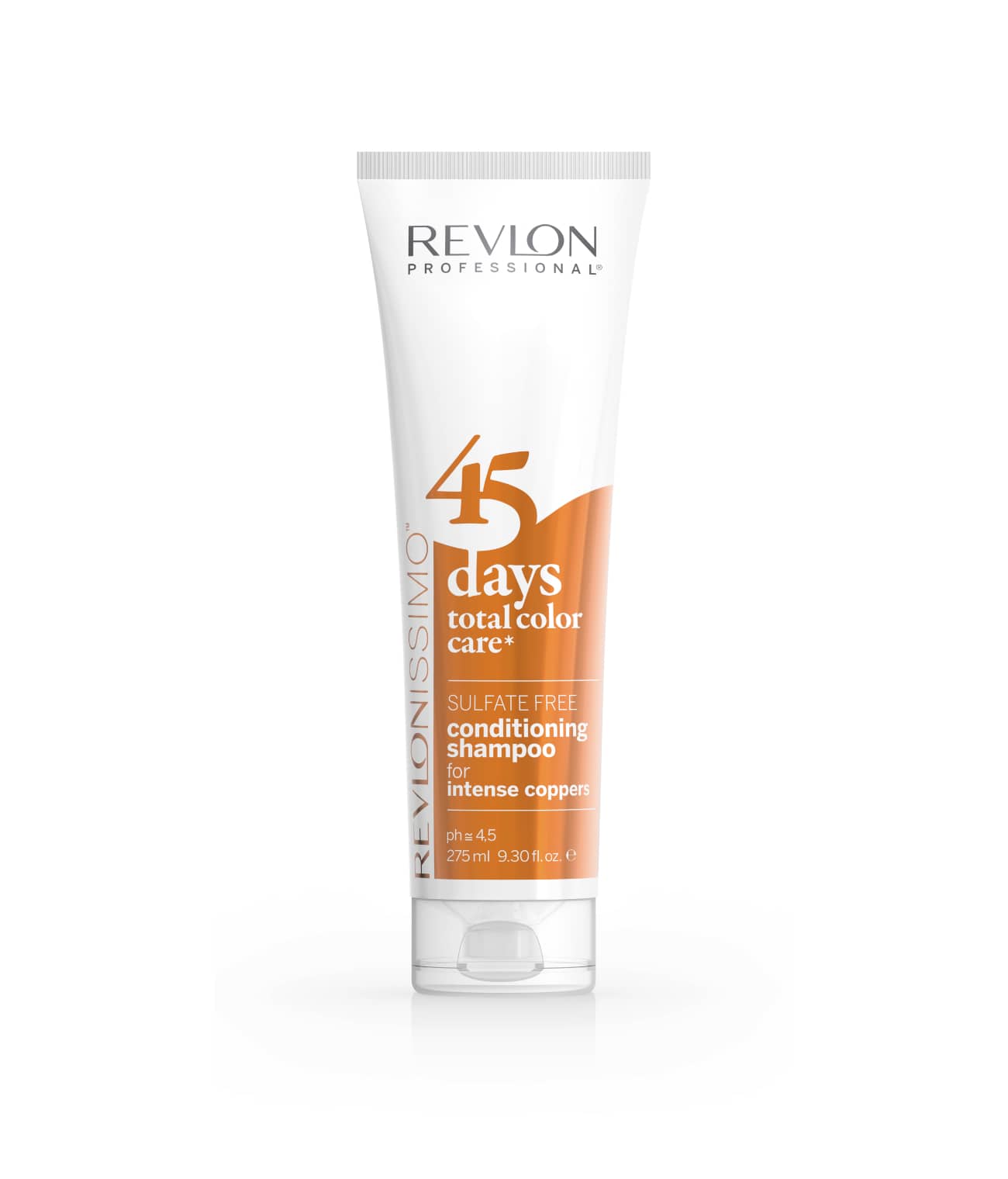 Revlonissimo 45 Days Intense Coppers Shampoo - Sagema