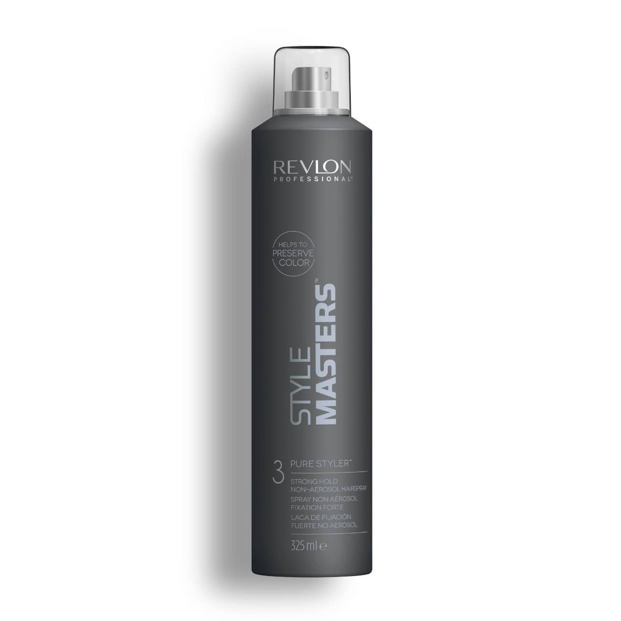 Style Masters Pure Styler Strong Hold 3 - Sagema