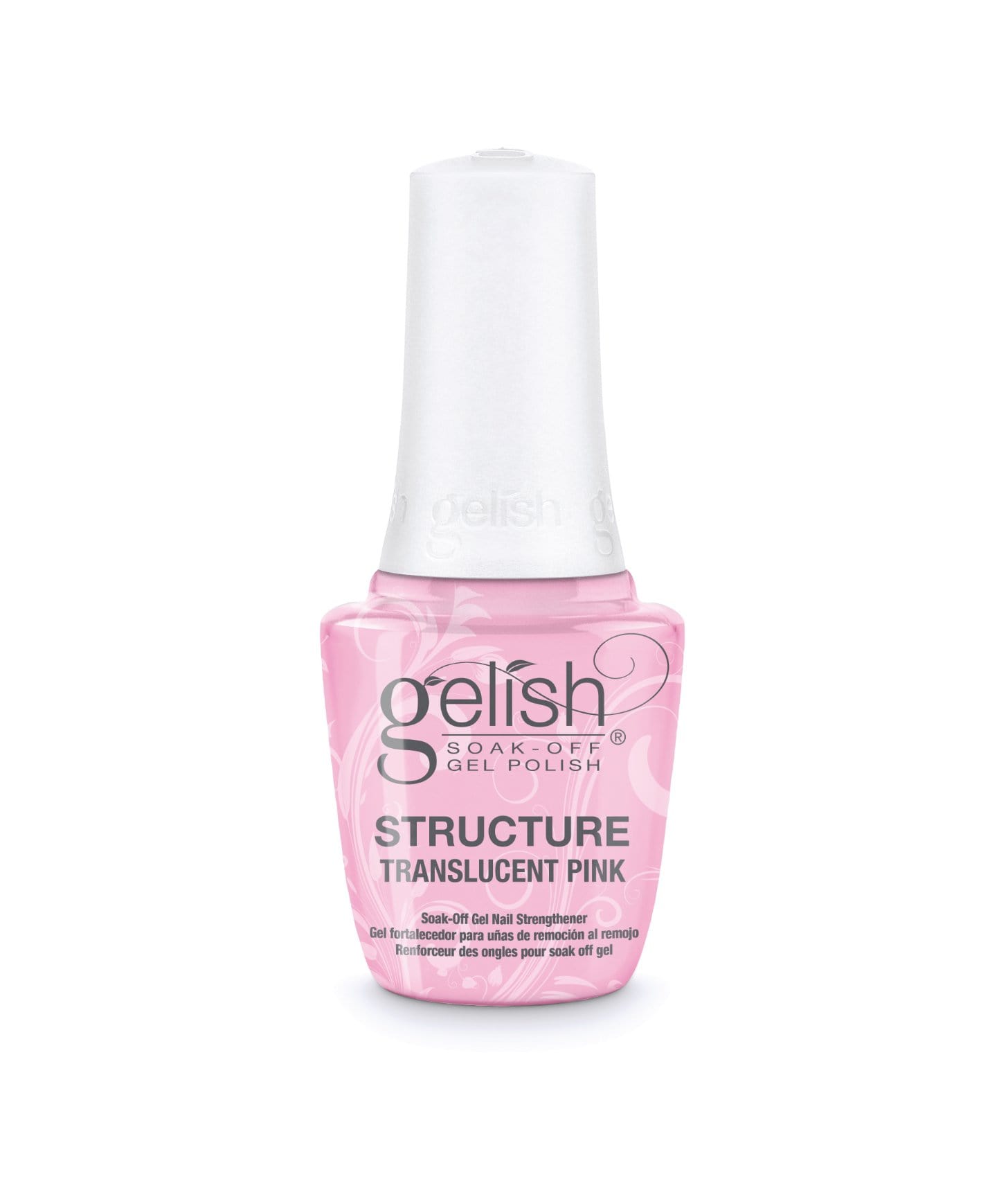 TRANSLUCENT PINK BRUSH ON STRUCTURE - Sagema