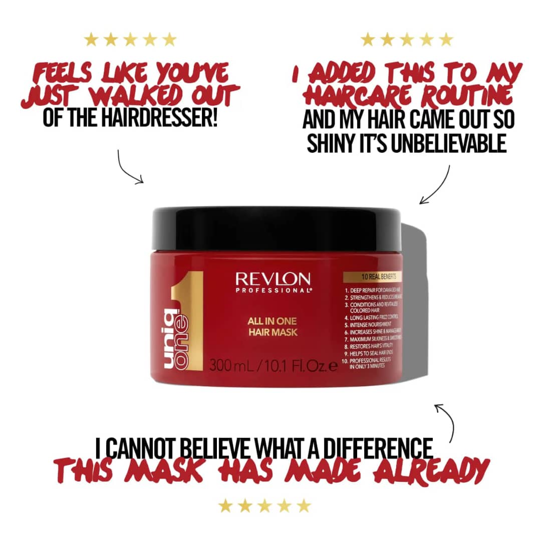 Uniq One All in One Hair Mask - Sagema