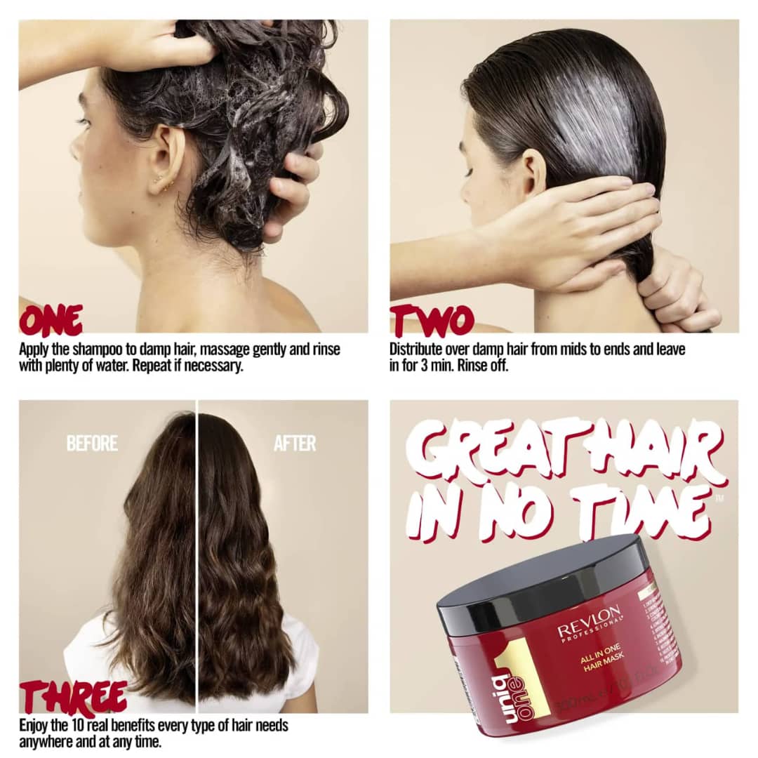 Uniq One All in One Hair Mask - Sagema