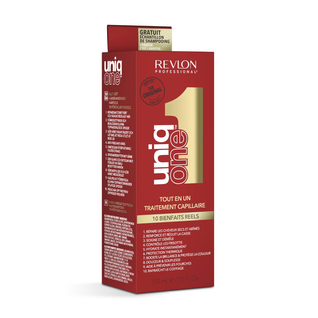 Uniq One Spray Classic 150ml & 20ml Shampoo Sample - Sagema