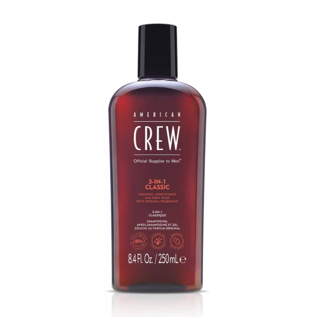 American Crew 3in1 Hair & Body Shampoo