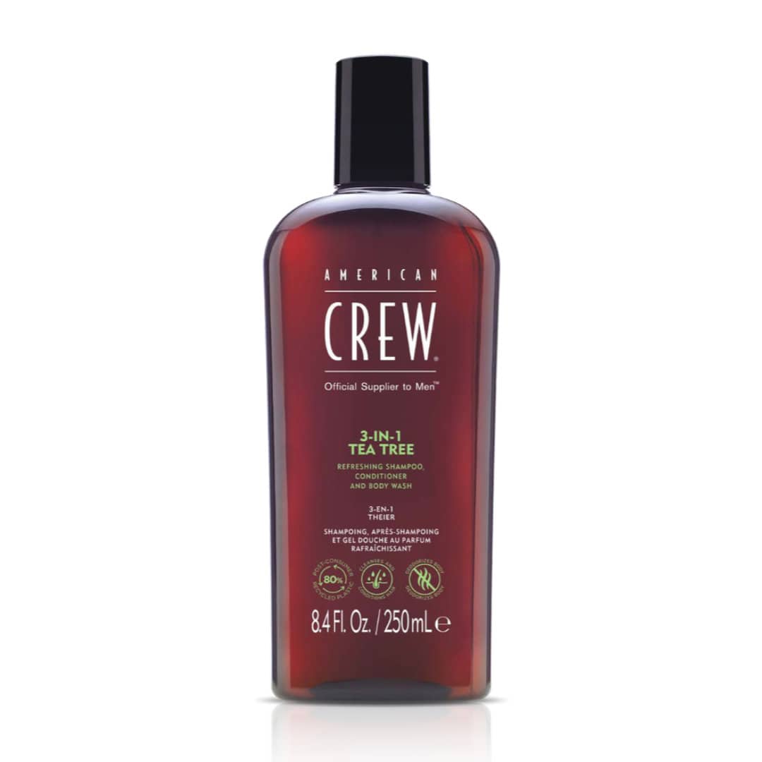 ‍American Crew 3in1 Tea Tree Shampoo (100% off)