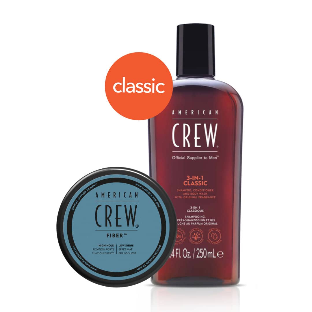 American Crew Fiber & 3in1 Classic