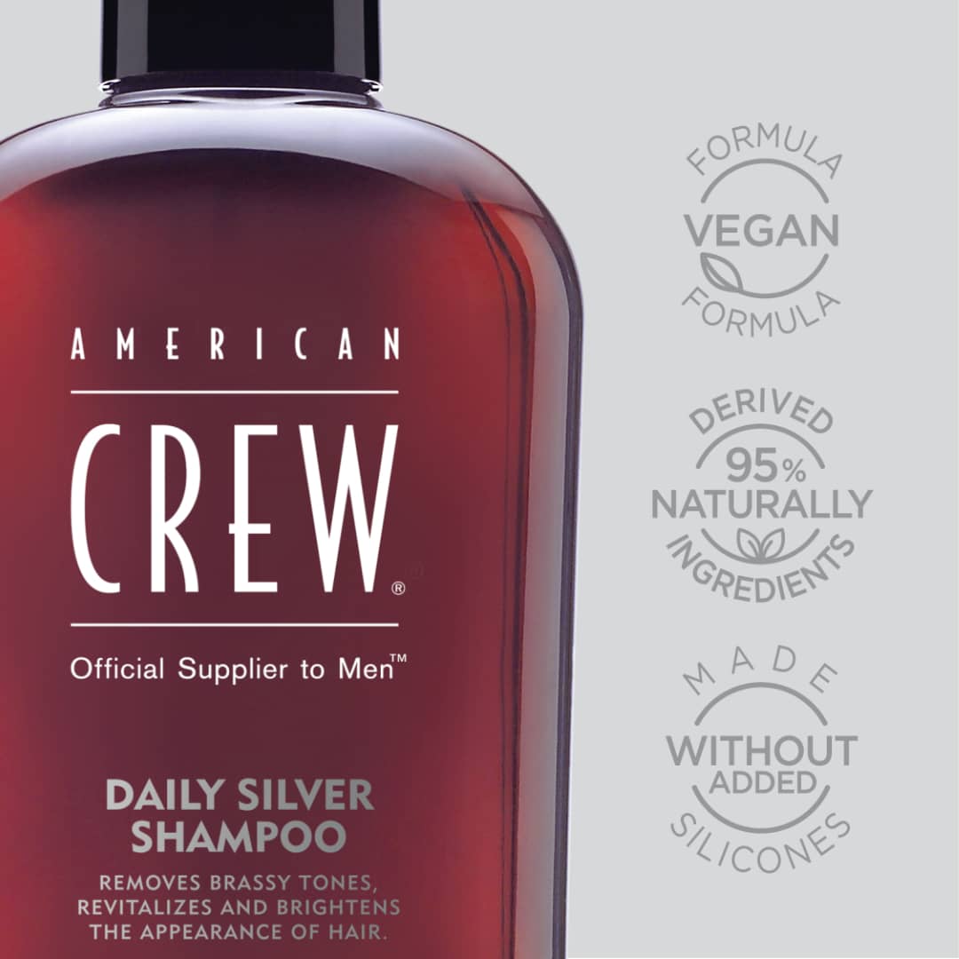 American Crew Daily Silver Shampoo