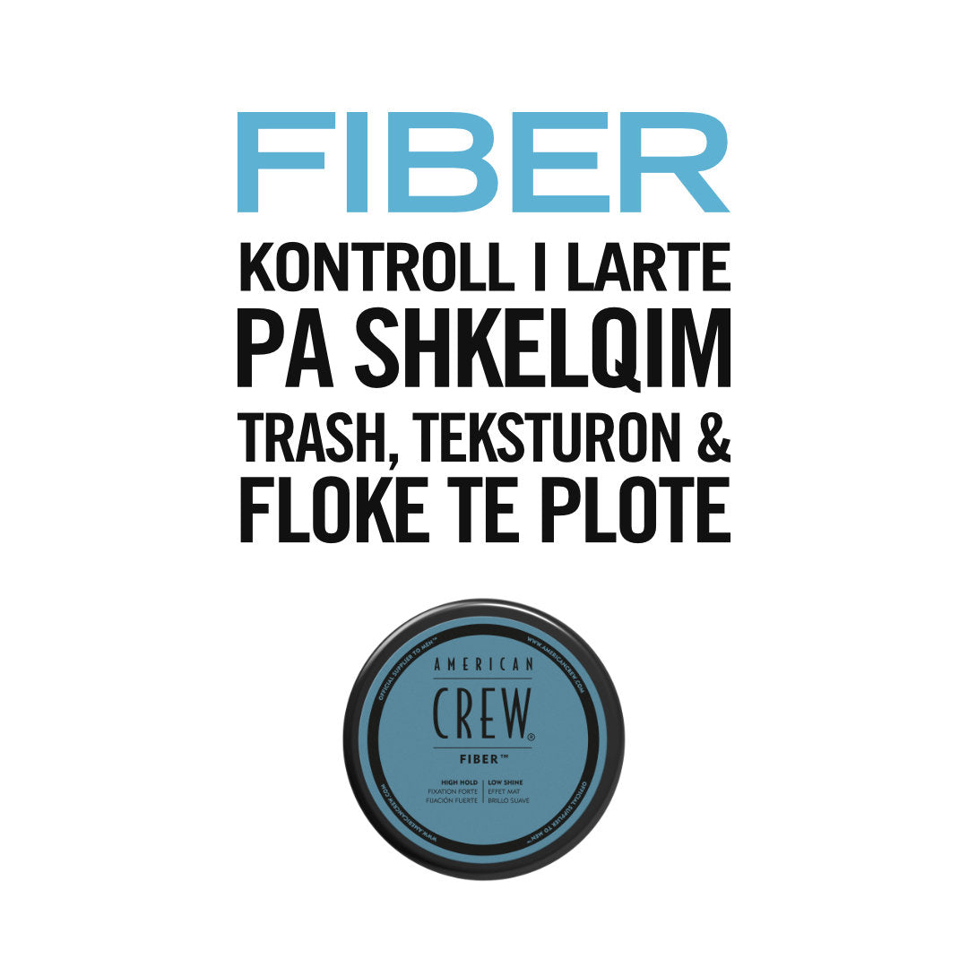American Crew Fiber & 3in1 Tea Tree