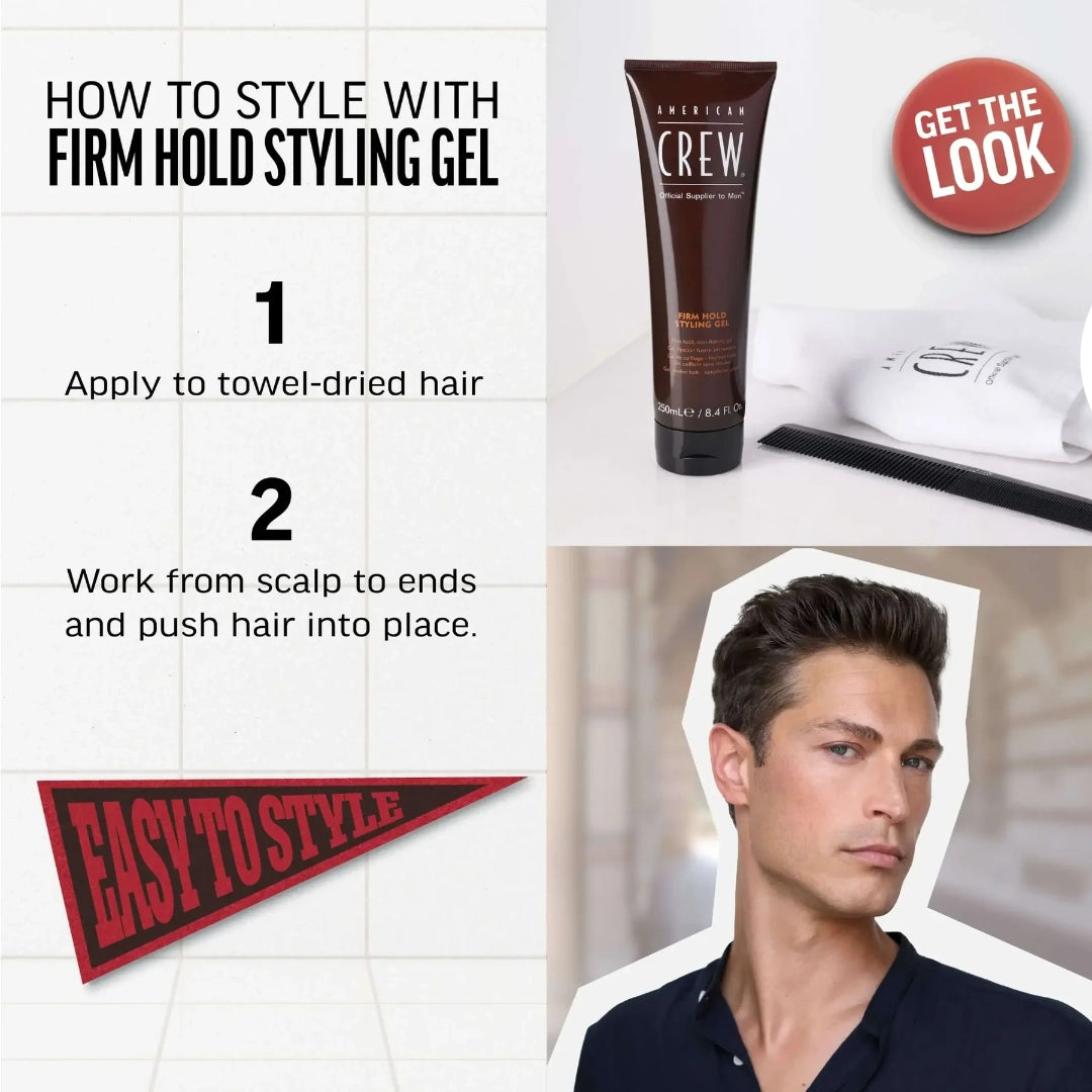 American Crew Firm Hold Styling Gel