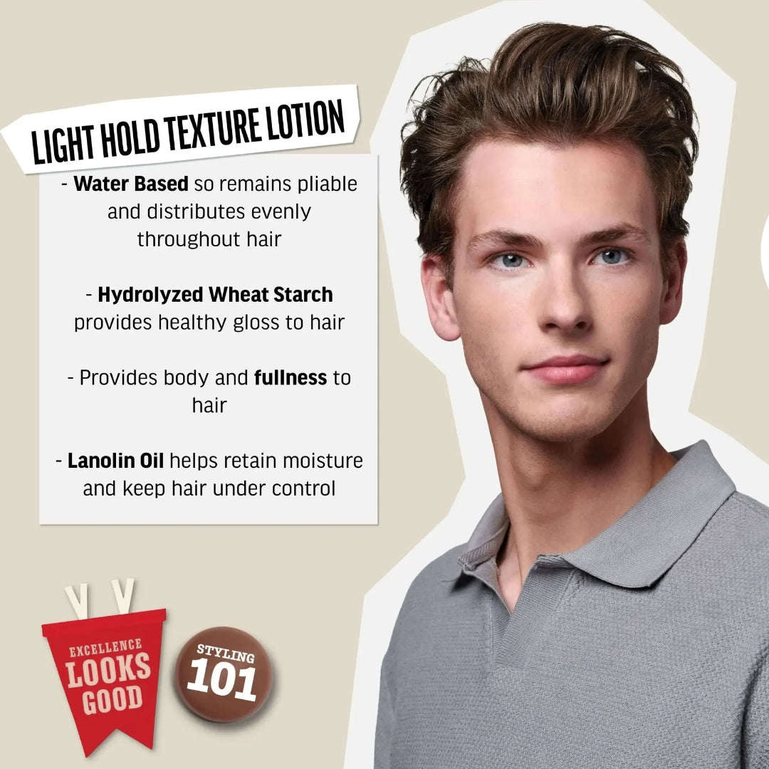 American Crew Light Hold Texture Lotion