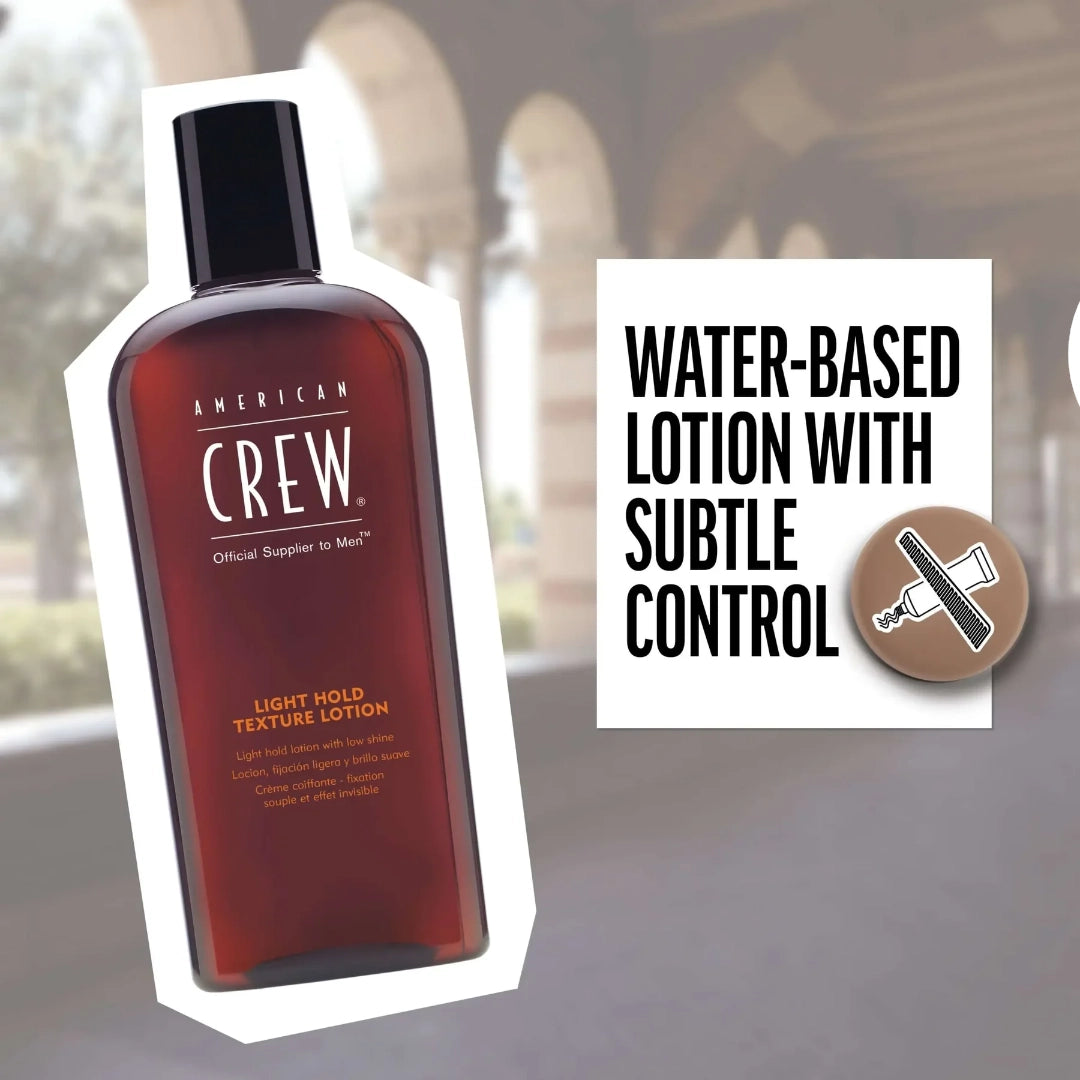 American Crew Light Hold Texture Lotion