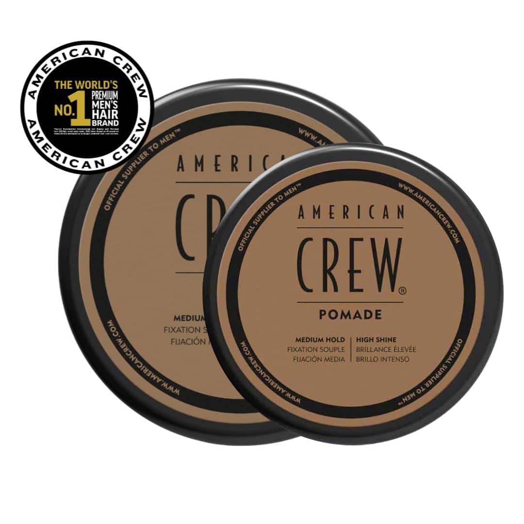 American Crew Duo Pomade 85g & 50g