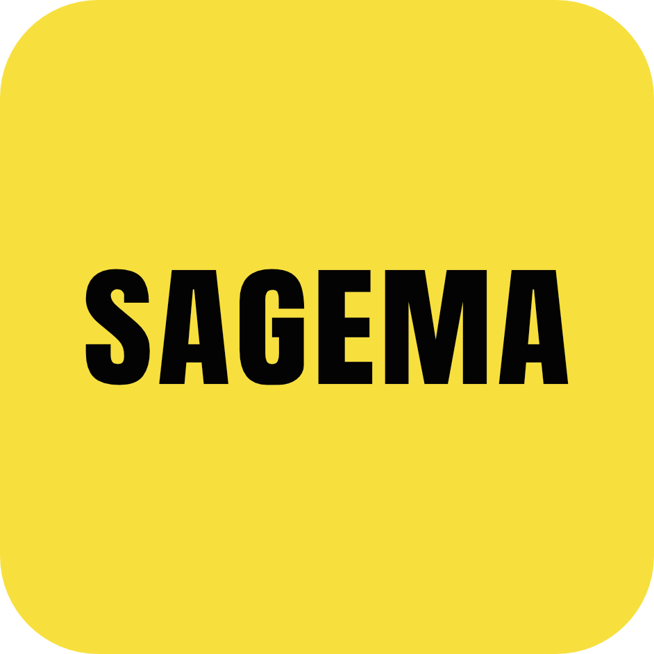 Sagema store logo